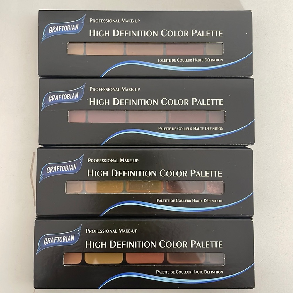 Graftobian HD color palette